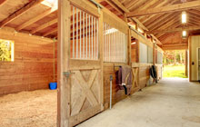 Lambourne End stable construction leads